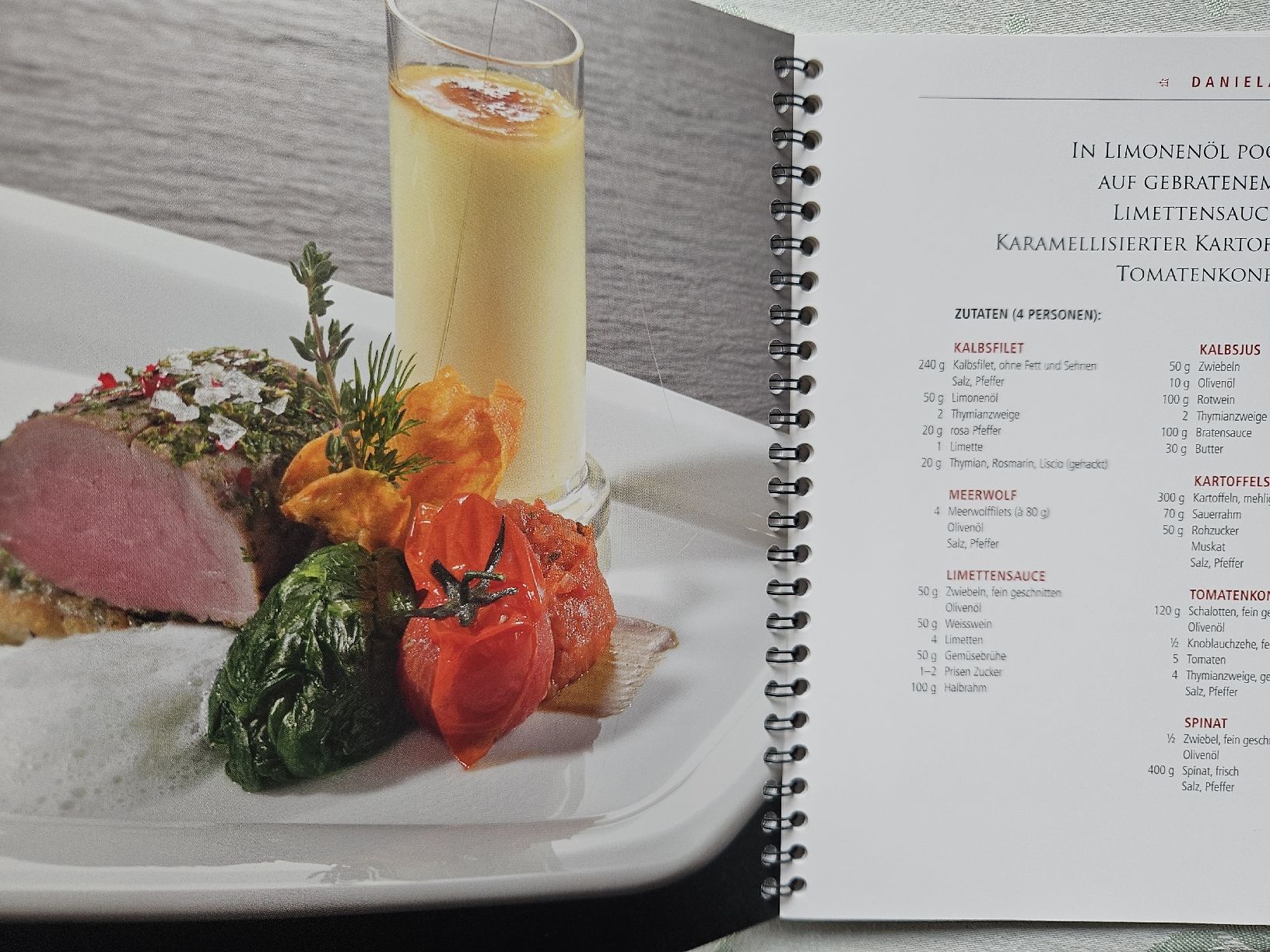 Libri: Kochbuch Fleisch und Fisch Gusto  – Usato da Wohlen AG venduto da Colina 4