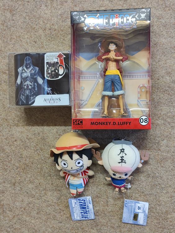 Whizmara Anime Figuren Set - Demon Hunters Sammlerfiguren 10-12cm