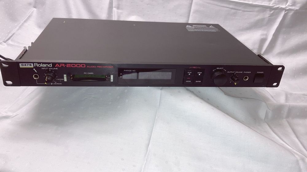 Roland Audio Recorder (Gebraucht) in Dietikon für CHF 30 – nur Abholung ...