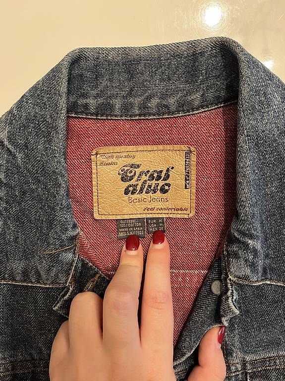 Jacken: Giacca di jeans – Gebraucht aus Zürich von ste_89cs 1