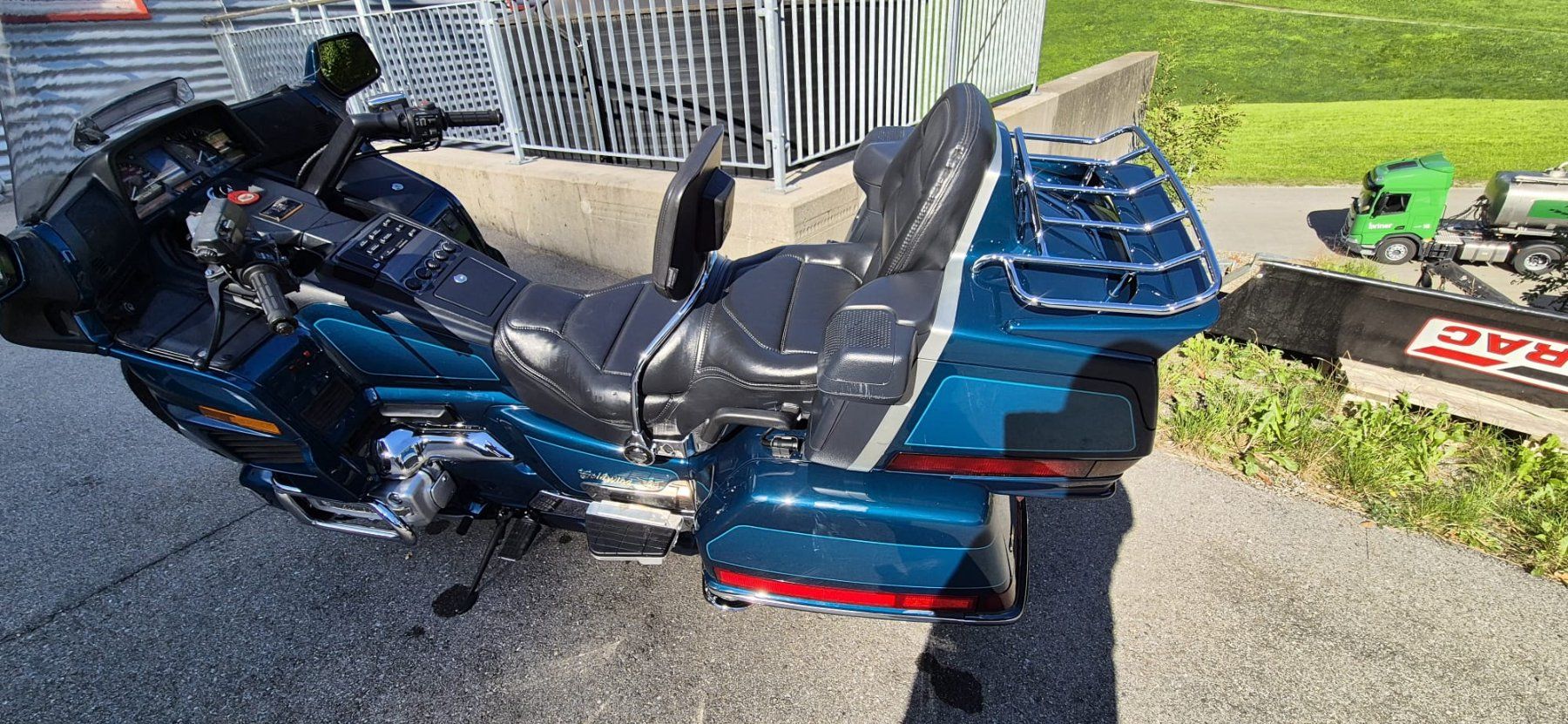 Honda Touring: Honda Goldwing GL1500 SE – Usato da Herisau venduto da ste_g5wg 7
