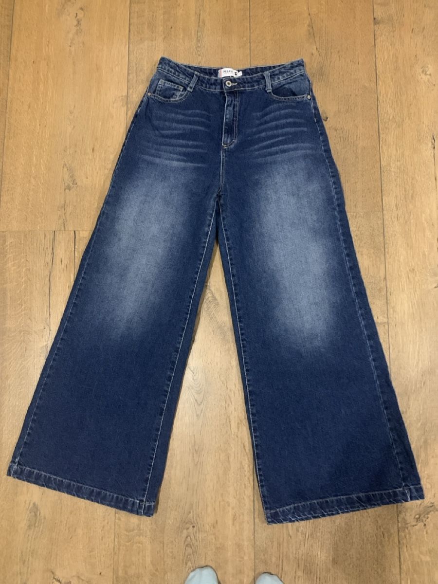 Please Jeans Jeans: Please Jeans, L, super wide leg – Usato da Thierachern venduto da reten