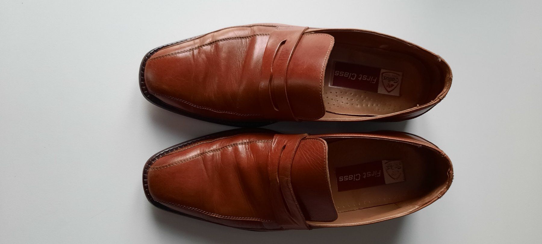 Herrenschuhe: Gallus Mokassin-Slipper – Gebraucht aus Alt St. Johann von tury38