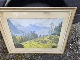 gemälde kandergrund 1947 garraux