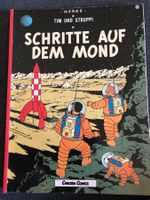 TIM UND STRUPPI TIM SCHRITTE AUF DEM MOND