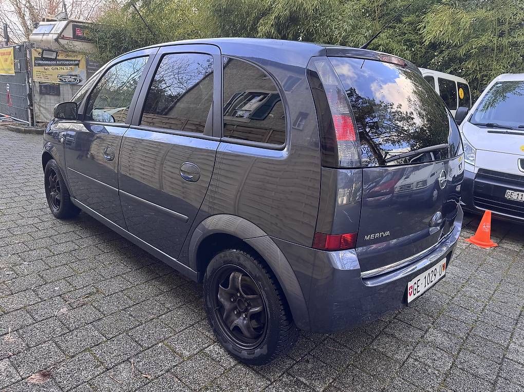 Opel Autos: Opel Meriva A18, boîte manuelle, essence – Gebraucht aus Veyrier von Chessmann_Douane1255 3