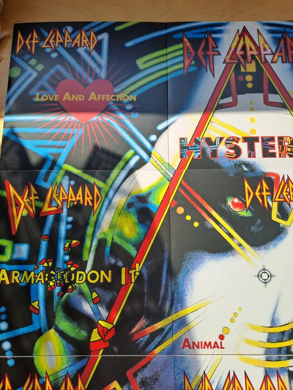 Dischi in vinile: Def Leppard 7" Vinyl Box Set 10 platten – Nuovo (secondo la descrizione) da Bitsch venduto da jajo79076 7