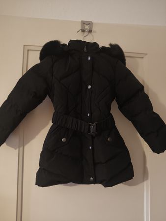 Winterjacke Kind von Yours, Gr.104, Schwarz, Top Zustand!