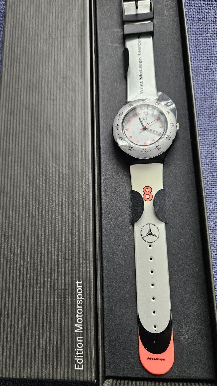 Swatch Orologi: neue Edition McLaren swatch Uhr – Nuovo e nell'imballaggio originale da Mellingen venduto da Louisam 1