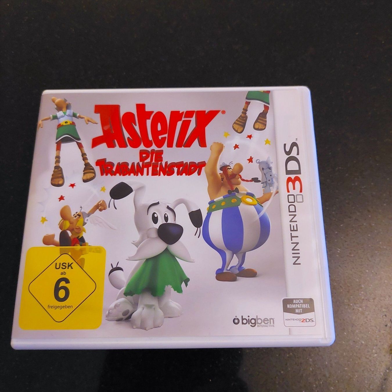 Nintendo Giochi: ASTERIX (PAL) - NINTENDO 3DS – Usato da Spiegel b. Bern venduto da Natix