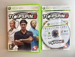 Top Spin 3 - Xbox 360