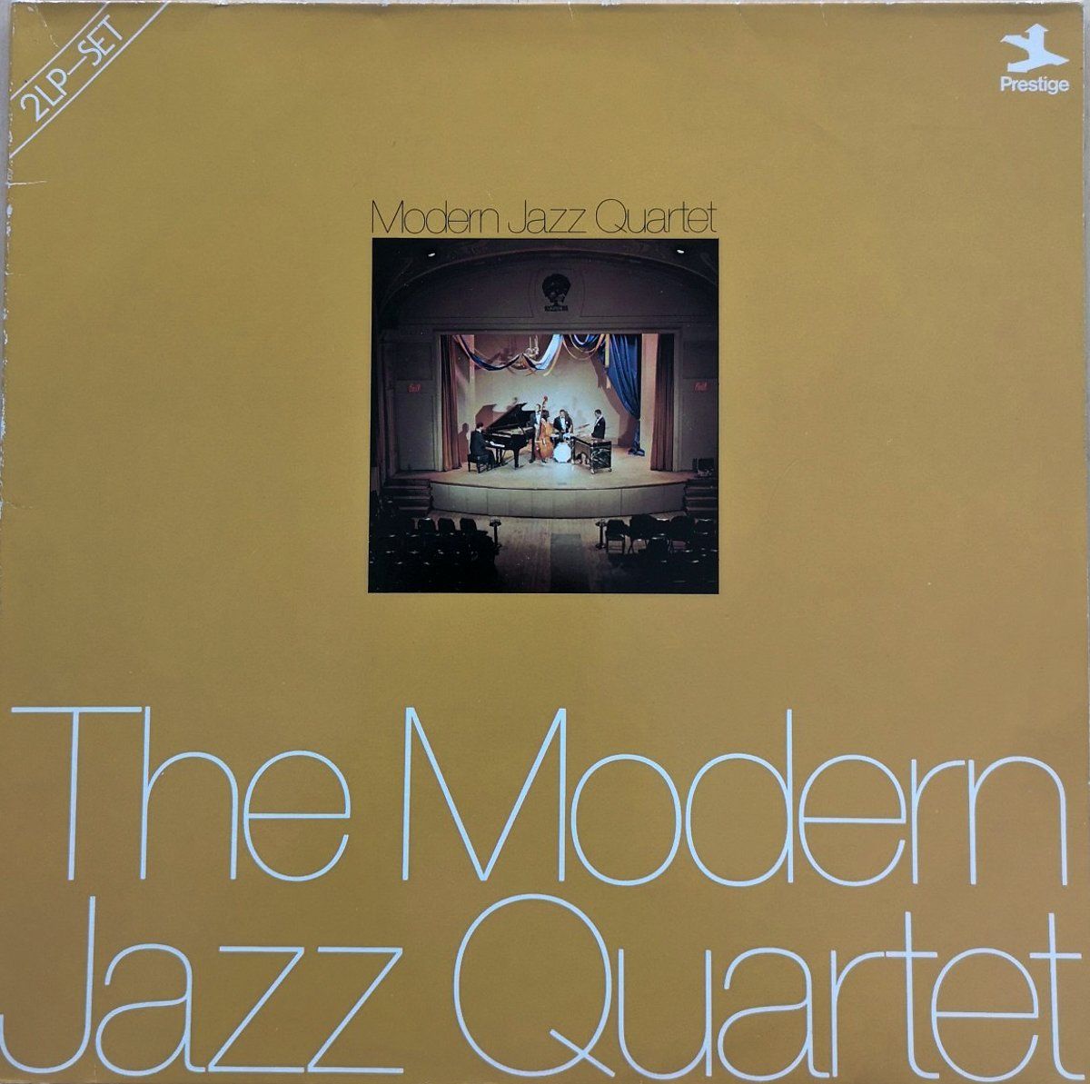 Dischi in vinile: The Modern Jazz Quartet - Doppel LP und 7" Single – Usato da Sargans venduto da Botanico