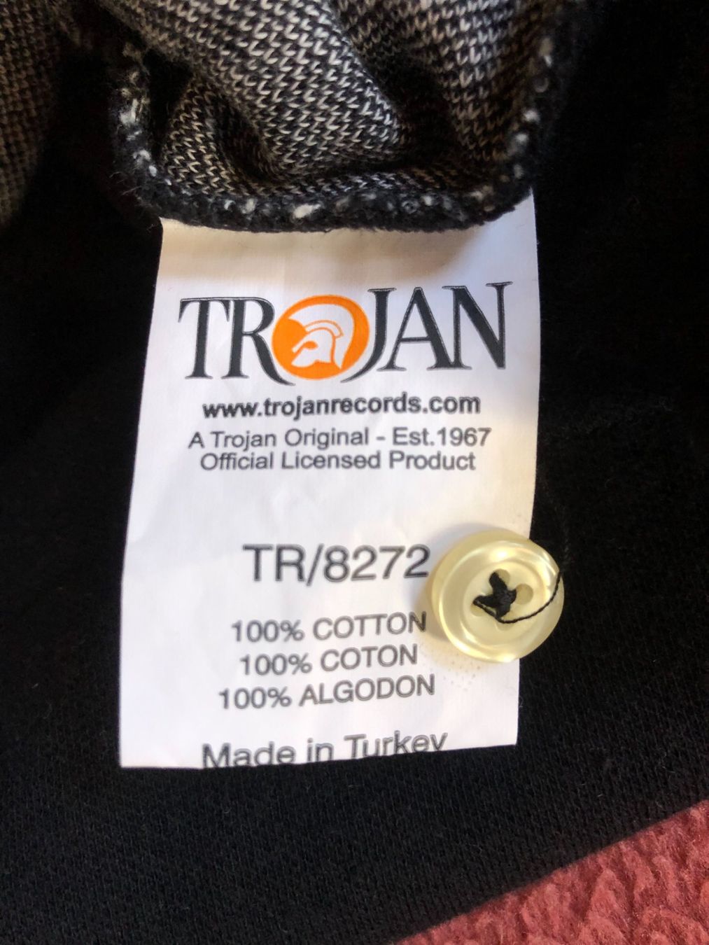Magliette Polo: TROJAN Polo Shirt s/w - Gr. M – Usato da Aarberg venduto da umearocks 9