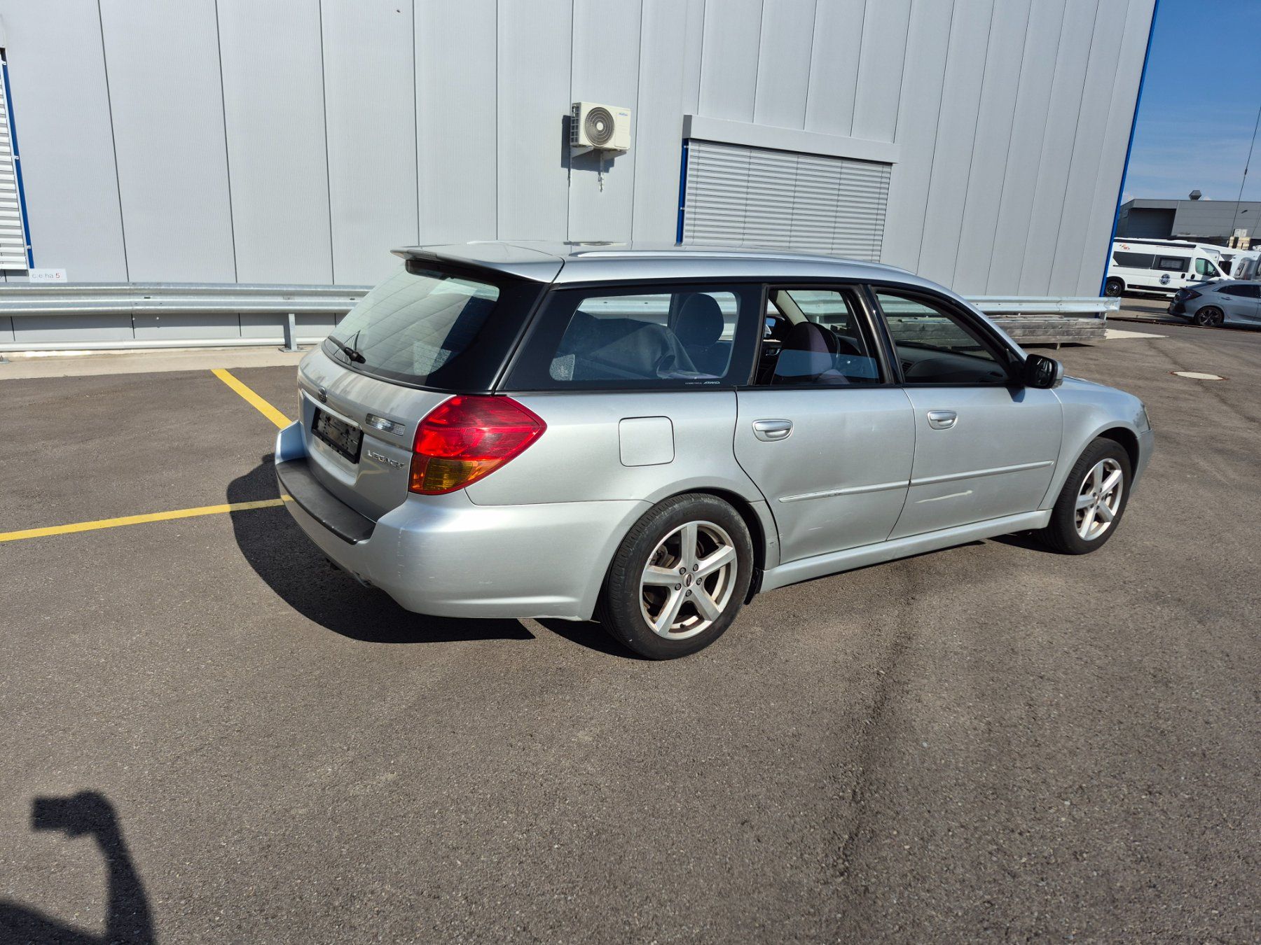 Subaru Autos: Subaru Legacy 2.0 AWD – Gebraucht aus Schlatt TG von pilatusp2 1