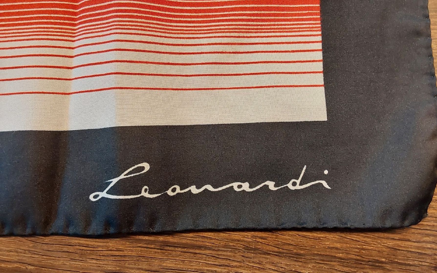 Foulard & Sciarpe: Foulard Polyester Leonardi – Nuovo (secondo la descrizione) da Köniz venduto da scopello12 2