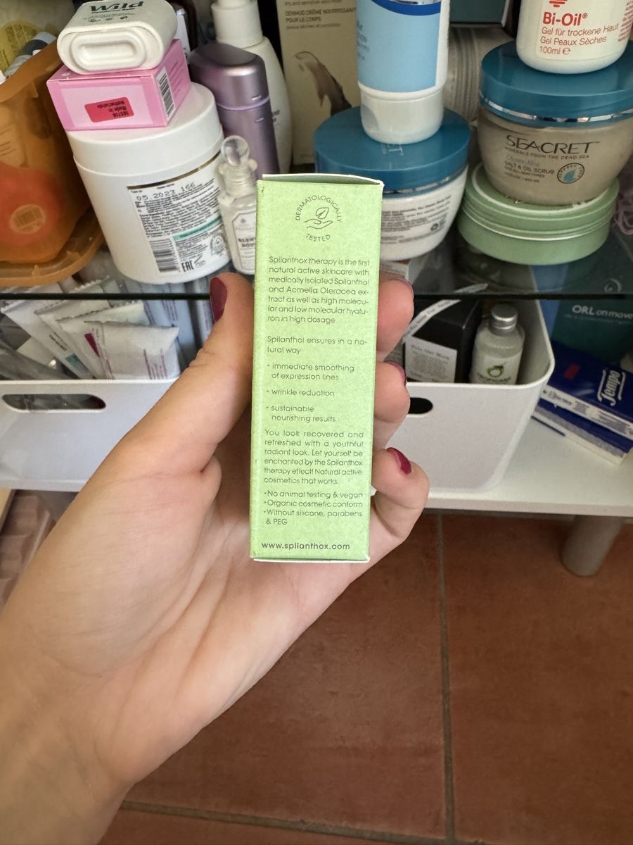 Cura del viso: Spilanthox Pore Refining Gel, 15 ml – Nuovo e nell'imballaggio originale da Baar venduto da Zlata1 1