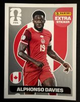 Panini Extra Sticker Alphonso Davies Silber