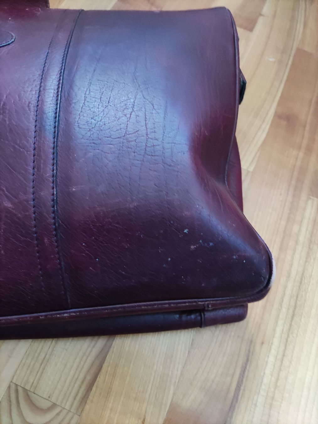 Valigie & Borse: Vintage Leder Mappe Assima – Usato da Solothurn venduto da Csw1 3