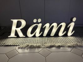 Original Sammlerstück Leuchtschild