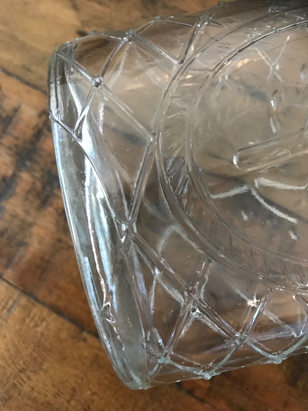 Vasen & Gefässe: Vase aus Glas in Matallständer – Gebraucht aus Rapperswil SG von cosiba01 7