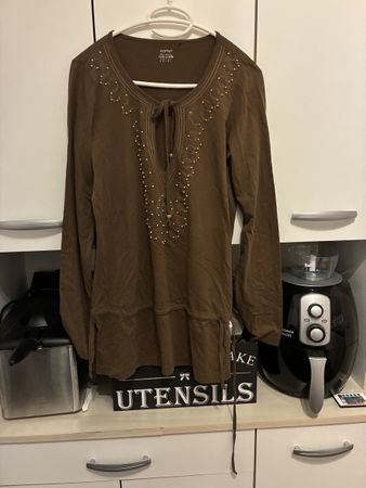 Langarm T-Shirt