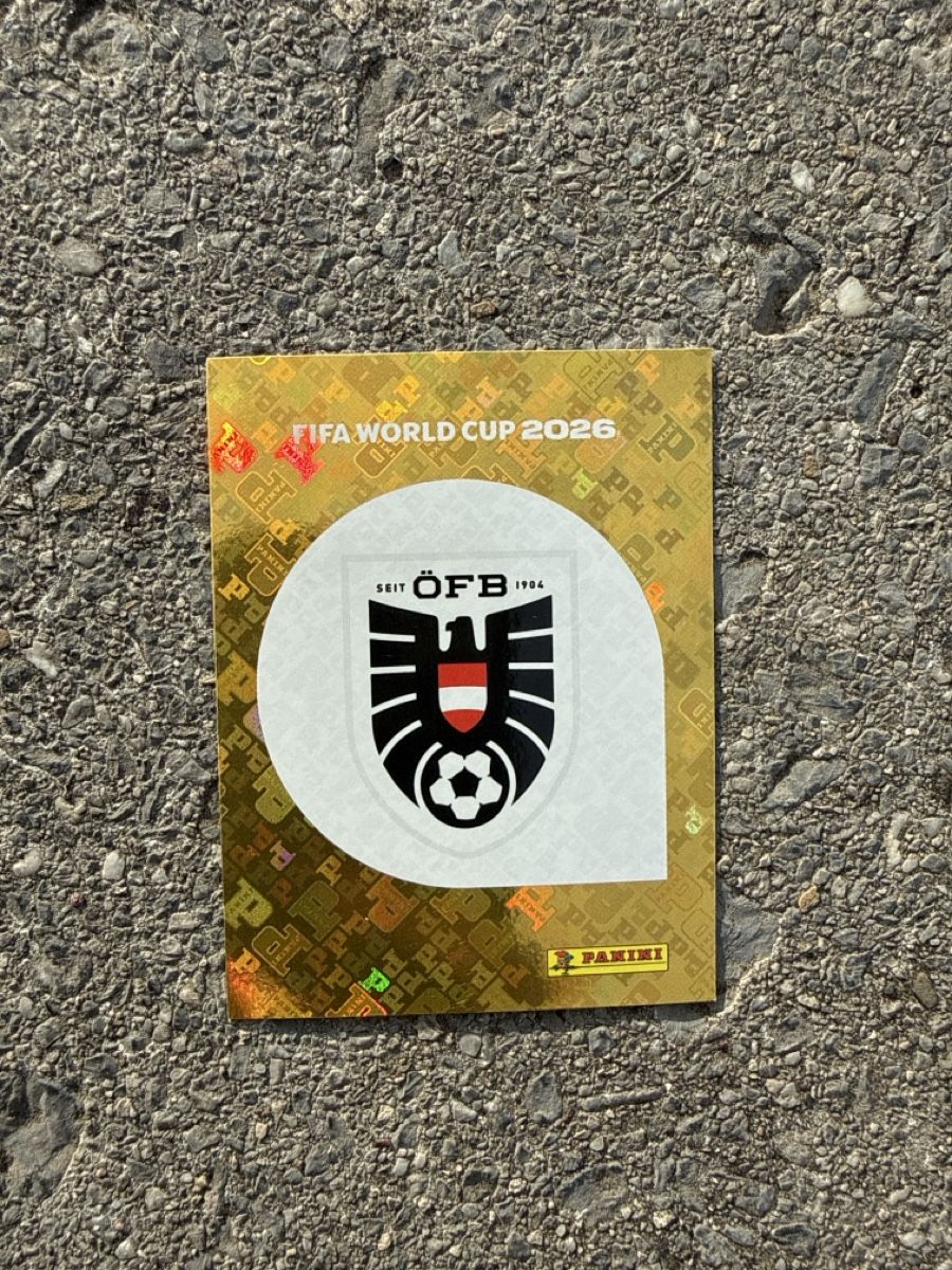 Panini Sammelbilder & Trading cards: AUT 1 – Neu (gemäss Beschreibung) aus Matran von N-N-R