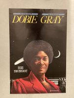 Promoplakat Dobie Gray (Kante diverse Defekte)