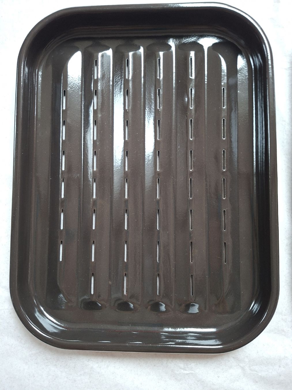 Migros Piatti di portata: 2er Set Grillschalen Metall – Usato da Klingnau venduto da vollmond36 1
