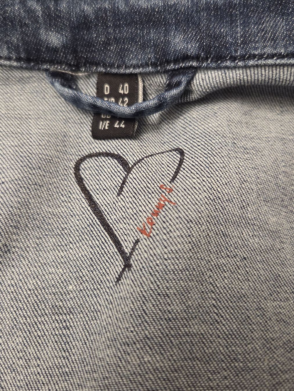 Giacche: schöne Jeansjacke, Kenny S – Nuovo (secondo la descrizione) da Wiesendangen venduto da Sinhuk 2