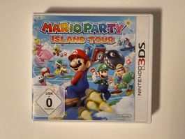 Mario Party Island Tour Nintendo 3DS Spiel gute Zustand