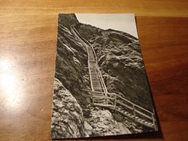 Karte Grindelwald, Aufstieg zur Eisgrotte, um 1950