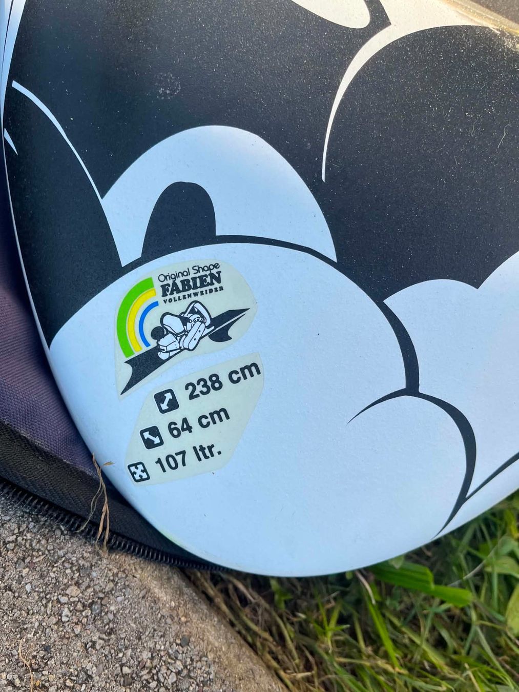 Surfboards & Schwimmbrette: Windsurf Board Tabou Team Edition  107L – Gebraucht aus Fällanden von Nmustang 6