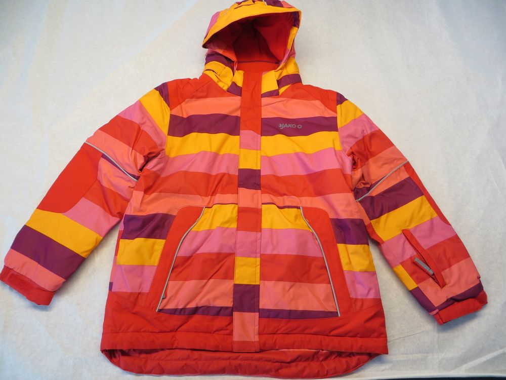 JAKO-O Winterjacke Für Kleinkinder - Skijacke Orange PFC-frei