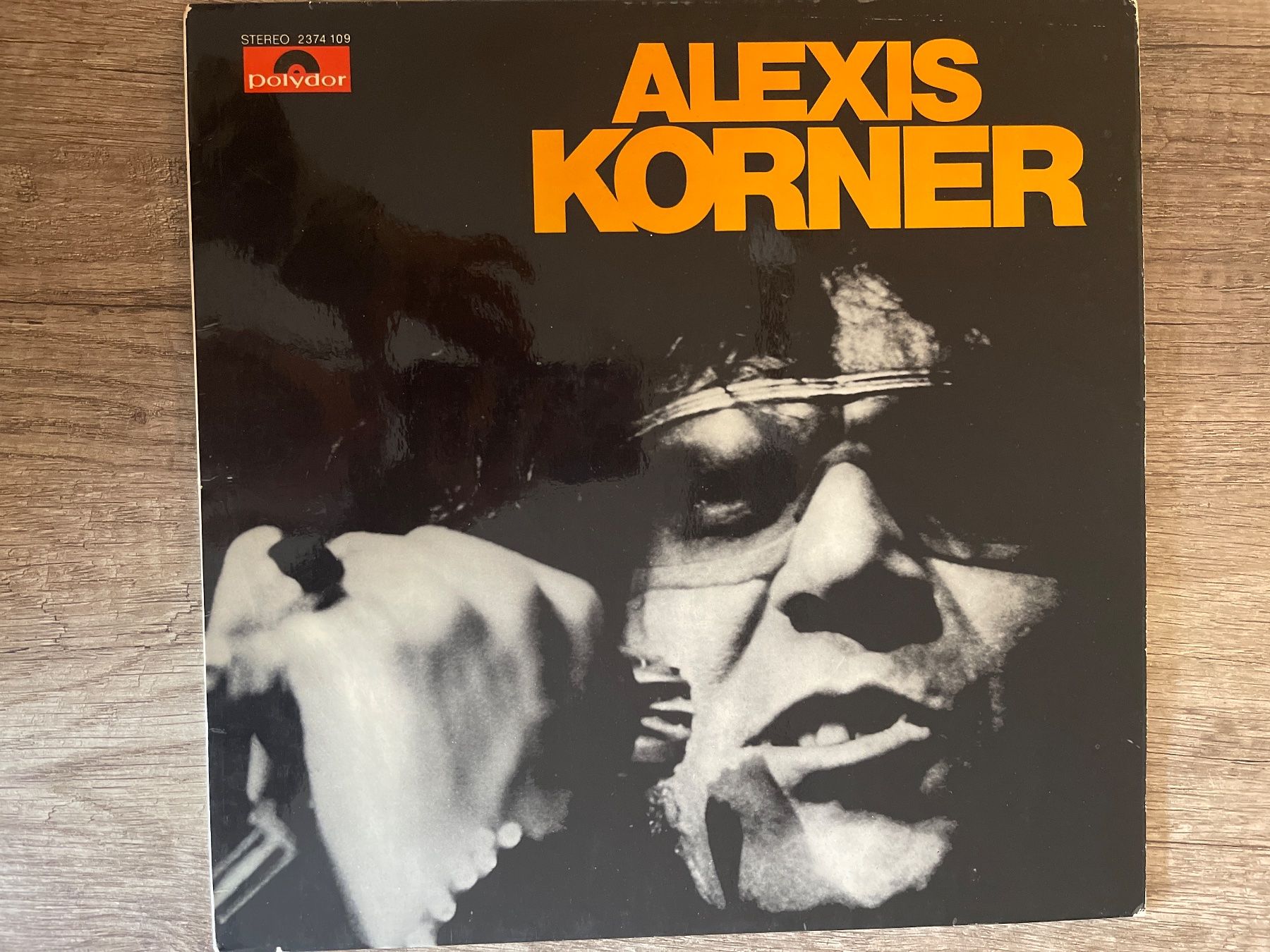 Dischi in vinile: S1313/Alexis Korner LP - Polydor – Usato da Frutigen venduto da Philippe_jsp