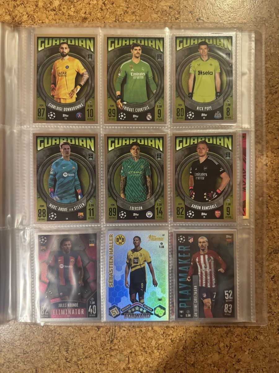 Giochi: Match Attax - Cards – Usato da Schüpfheim venduto da Vunok 8