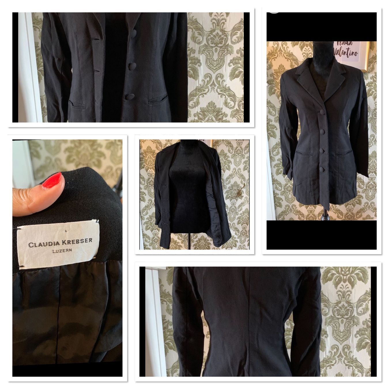 Jacken: Claudia Krebser Blazer – Gebraucht aus Hochdorf von Forestgreen