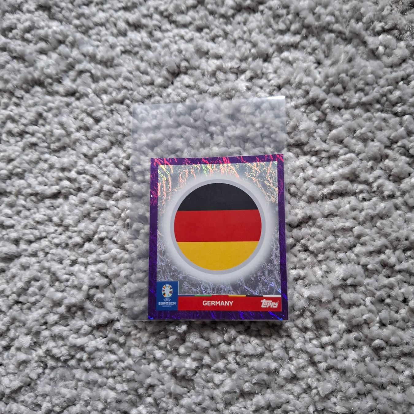 Topps Carte collezionabili: UEFA EURO 2024 Germany-PURPLE Parallel GER1 – Usato da Hombrechtikon venduto da Tinea82