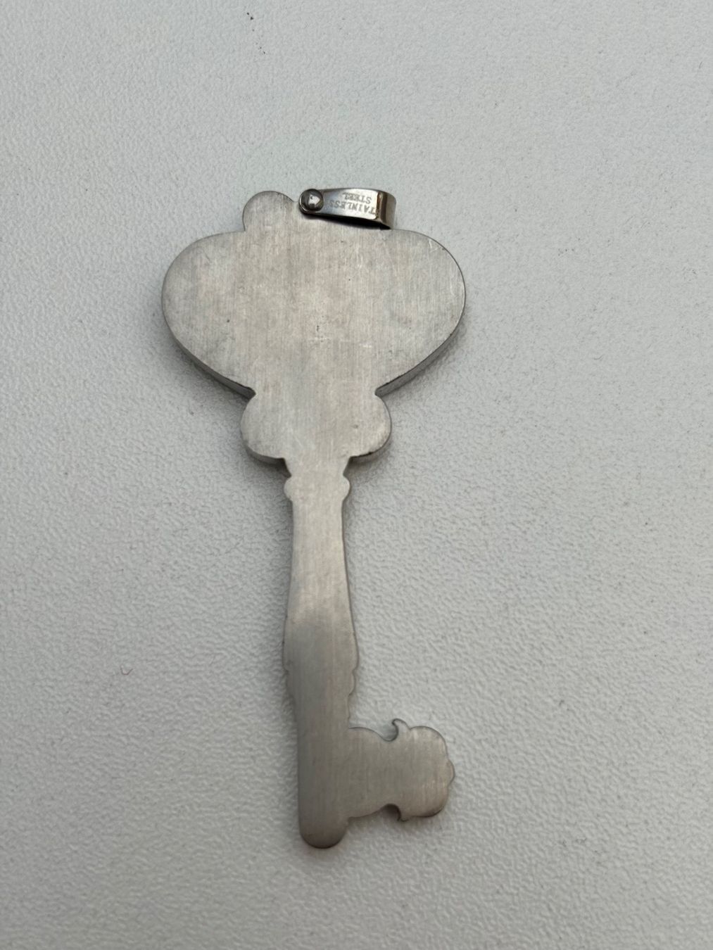 Ciondoli: Schmuck-Anhänger mit Kreuz schwarz steinless – Nuovo (secondo la descrizione) da Hendschiken venduto da Uraniali 4
