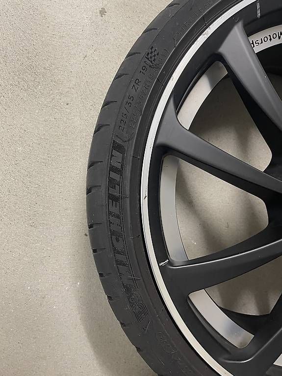 Pneumatici & Ruote complete: ABT - SPORT ER-C19 - KOMPLETTRADSATZ – Usato da Illnau venduto da silvio016 4