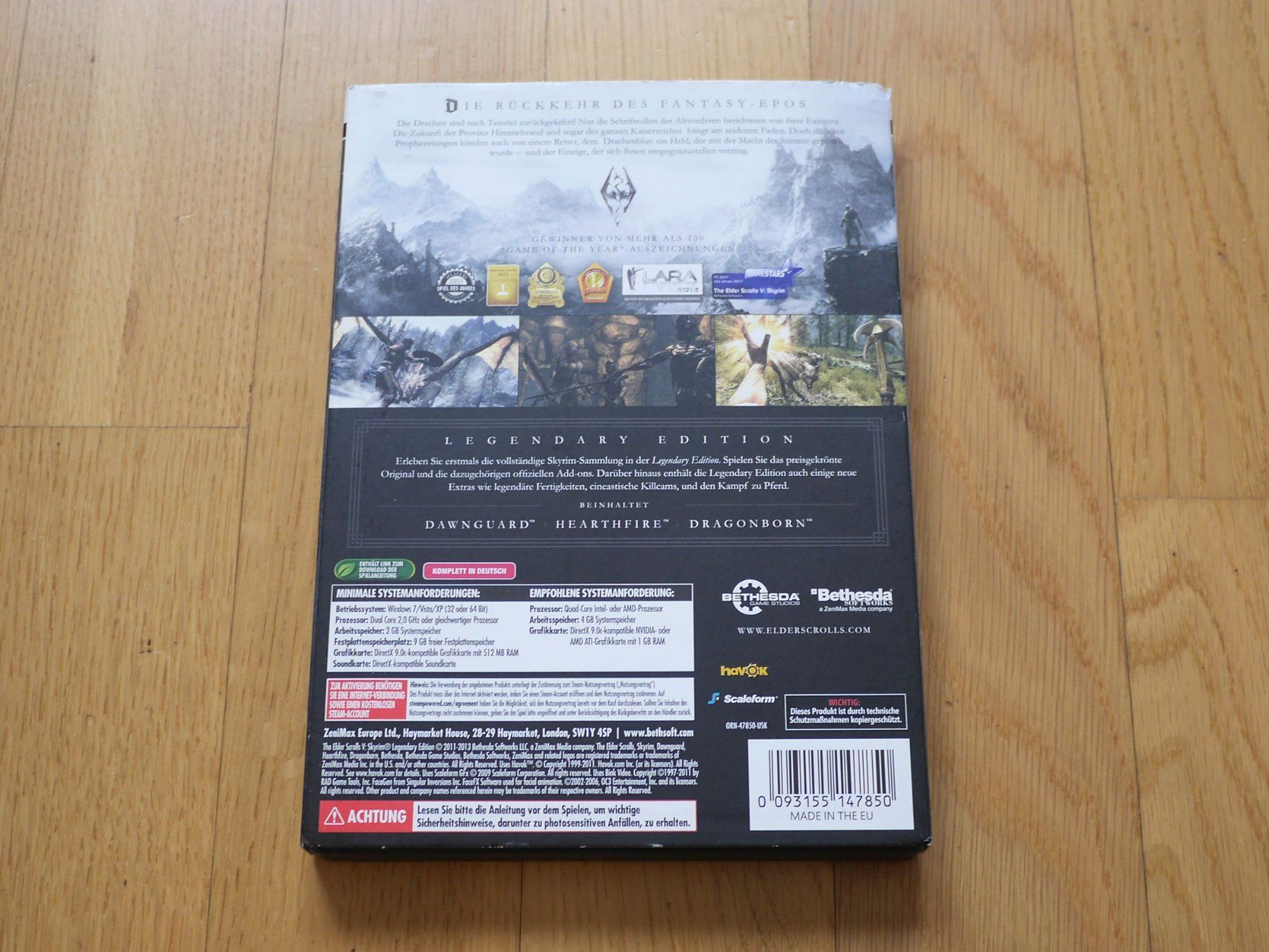 Giochi: Skyrim Legendary Edition PC Game – Usato da Dietwil venduto da deneb26 2
