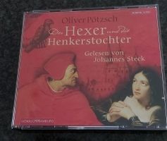 Hörbuch Der Hexer und die Henkerstochter Oliver Pötschz 6 CD