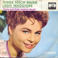 Conny - Lago Maggiore / Junge, mach Musik (7")