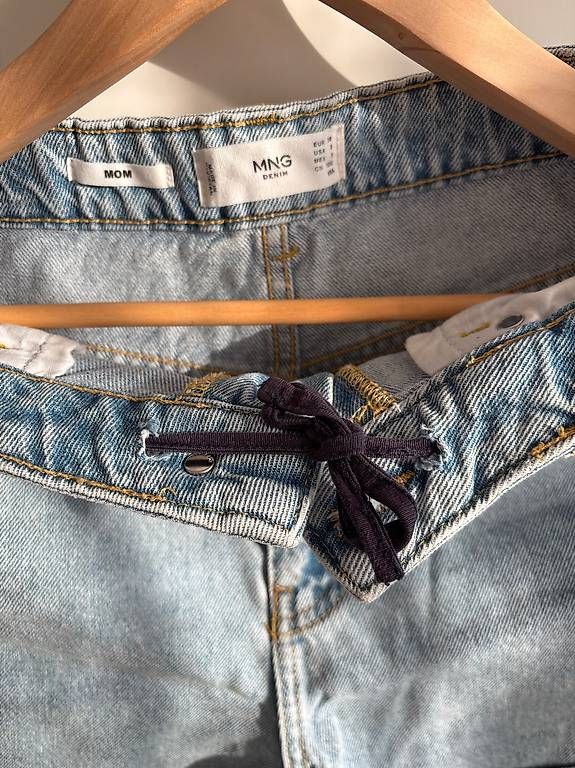 Mango Jeans: Helle Denimshorts – Gebraucht aus Niederrohrdorf von Madoqua 2