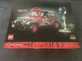 Lego 77984 Jurassic Park Jeep® Wrangler neu & ovp