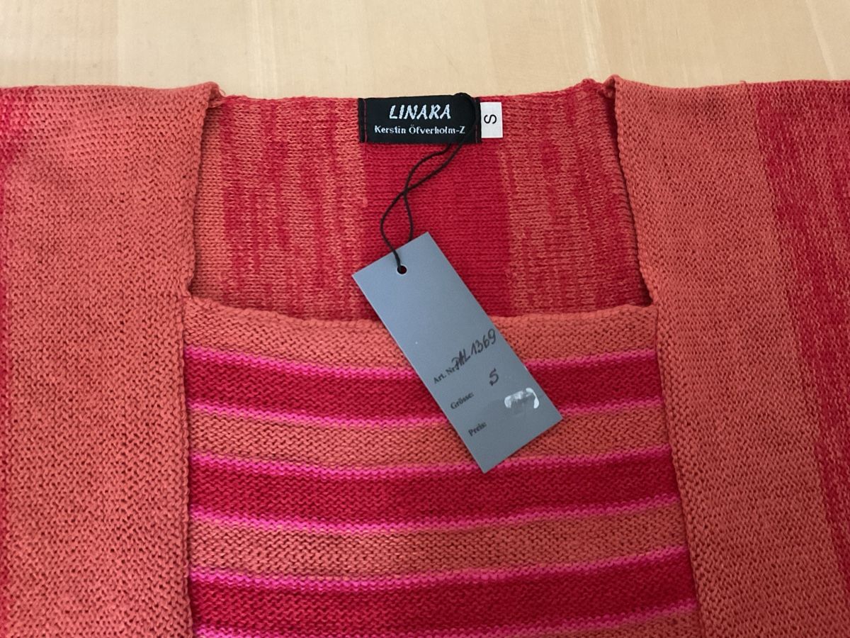 Pullover & Sweatshirts: LINARA Strick Kurzarm Pullover Linen Cotton S – Neu (gemäss Beschreibung) aus Wil ZH von RiccardaWegmann 6