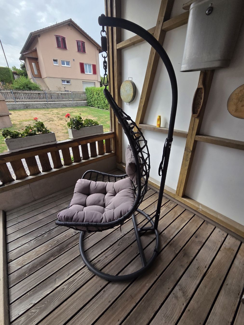 Poltrone pensili da giardino: Hängesessel mit Kissen – Usato da Wangen an der Aare venduto da THJEJA 2