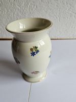 Beau vase Langenthal Suisse, décor floral fait main, ..