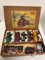 KB Spur 0 Set Antik, Dampflok, Wagen, Unkomplett, Bespielt