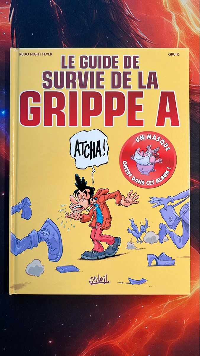Comics: BD "Le guide de survie de la grippe A" Gruix – Gebraucht aus Genève von PoissonBlue