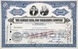 Lehigh Coal and Navigation Company - 1961